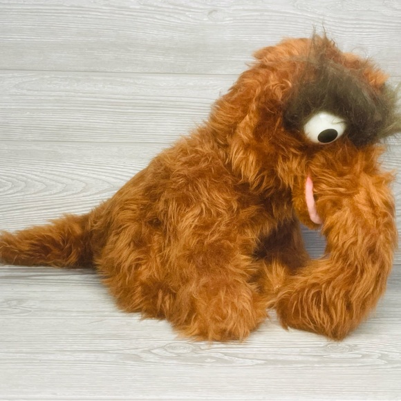 Knickerbocker Sesame Street Snuffleupagus Snuffy 1970s Plush Stuffed Animal 12” - Picture 1 of 10